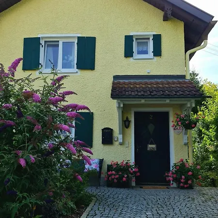 شقة Idyllisches Ferienhaeuschen Im Allgaeu Pforzen